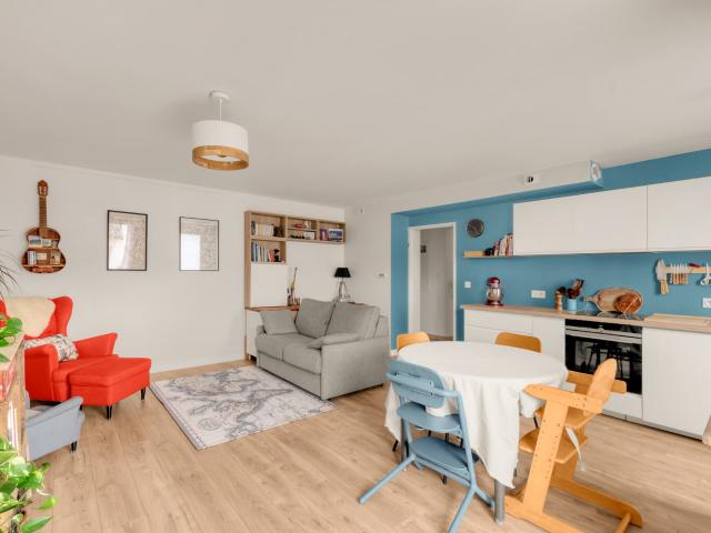 Appartement 3 pièces 61 m²