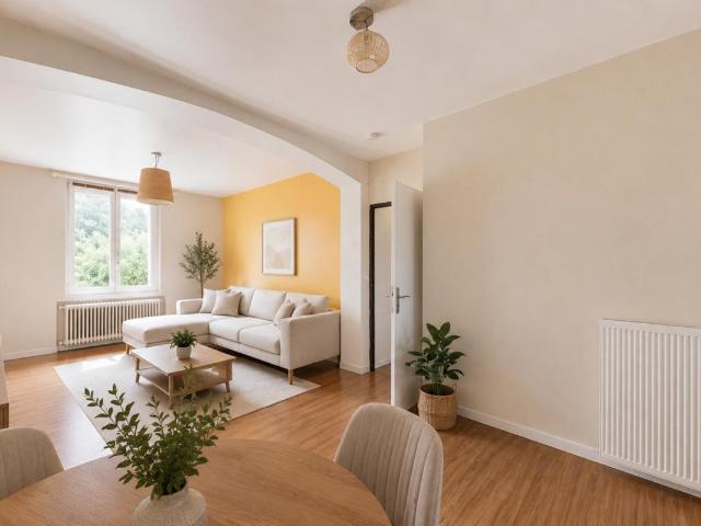 Appartement 3 pièces 61 m²