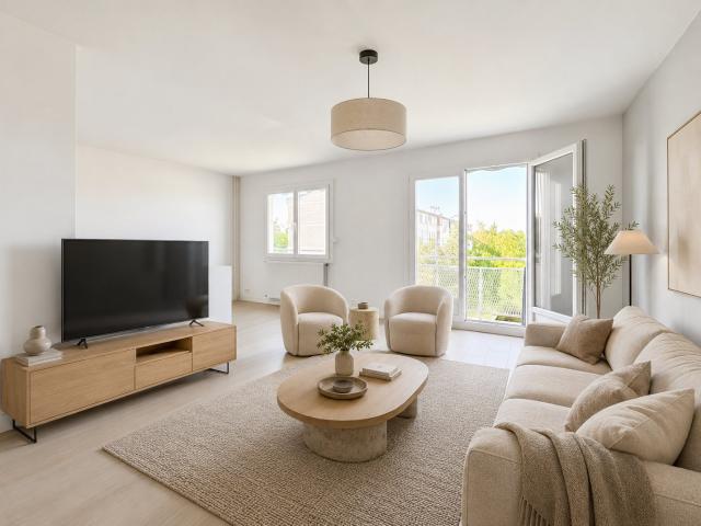 Appartement 3 pièces 61 m²