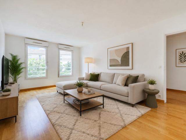 Appartement 3 pièces 61 m²