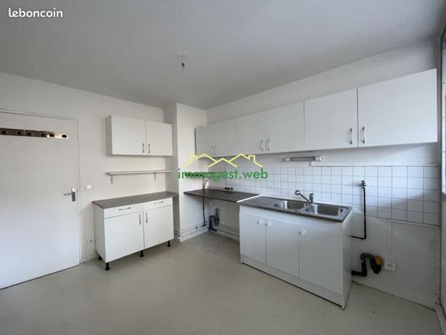 Appartement 3 pièces 61 m²