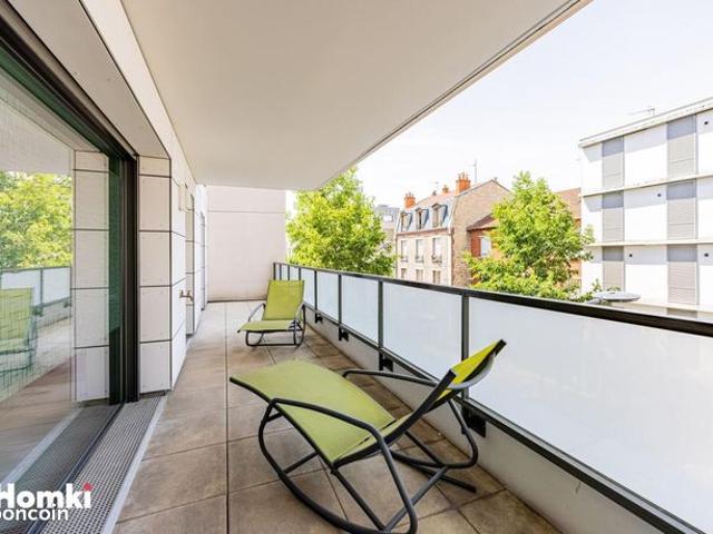Appartement 3 pièces 61 m²