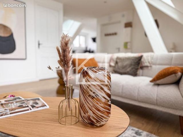 Appartement 3 pièces 61 m²