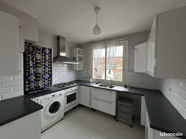 Appartement 3 pièces 61 m²