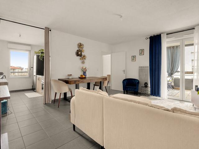 Appartement 3 pièces 61 m²