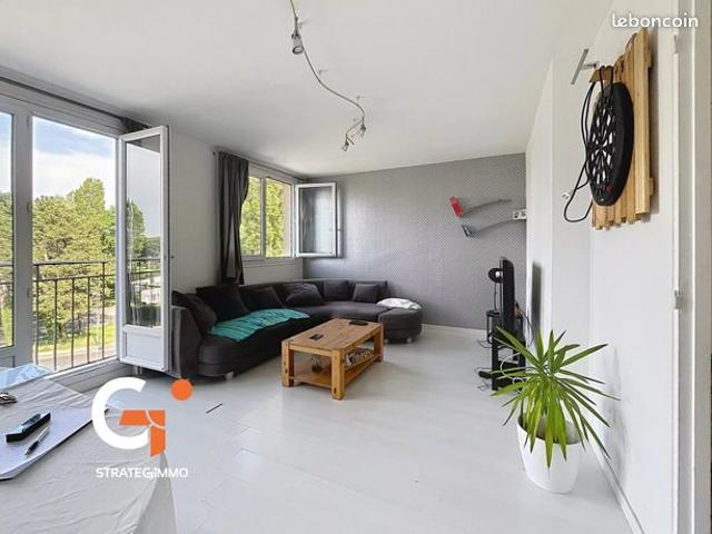 Appartement 3 pièces 61 m²