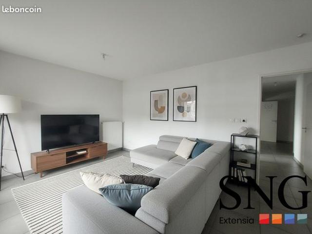 Appartement 3 pièces 61 m²