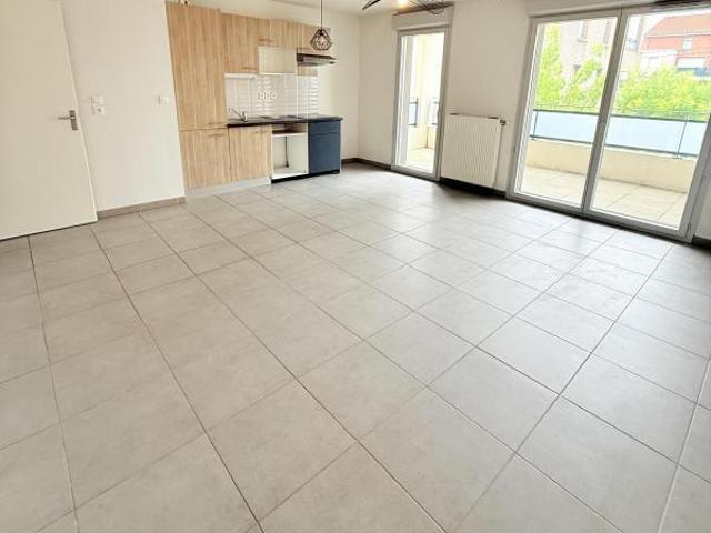Appartement 3 pièces 61 m²