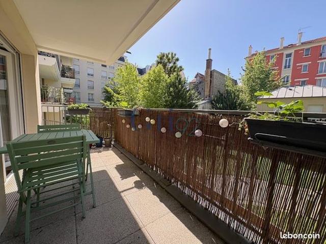 Appartement 3 pièces 61 m²