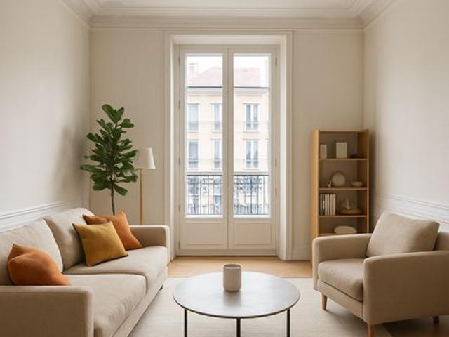 Appartement 3 pièces 61 m²