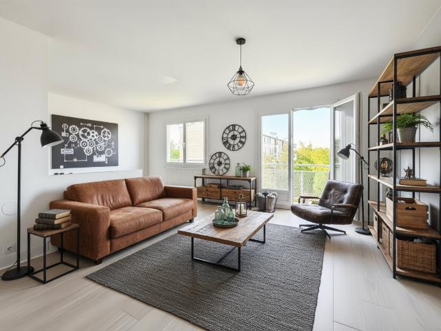 Appartement 3 pièces 61 m²