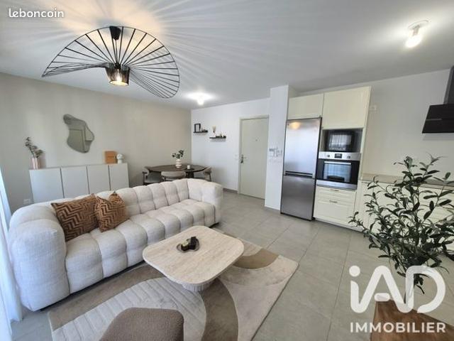 Appartement 3 pièces 61 m²