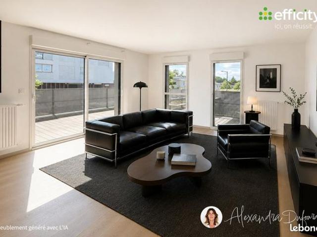 Appartement 3 pièces 61 m²