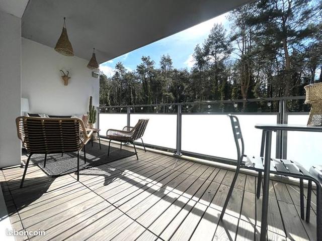 Appartement 3 pièces 61 m²