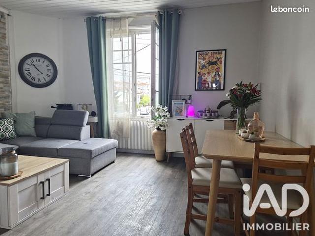 Appartement 3 pièces 61 m²