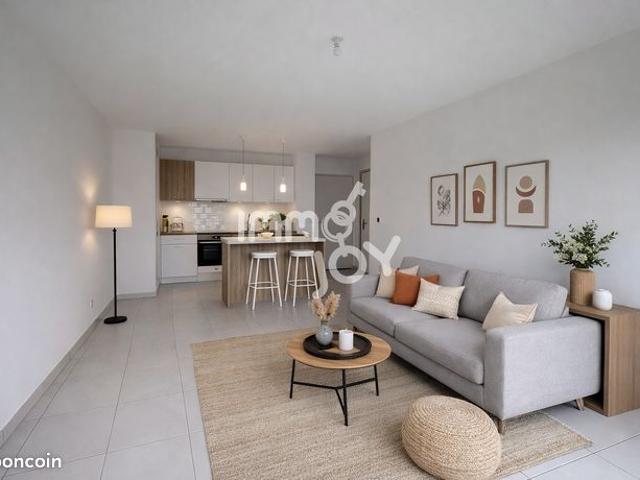 Appartement 3 pièces 61 m²