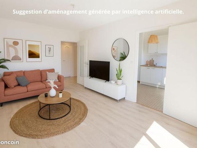Appartement 3 pièces 61 m²