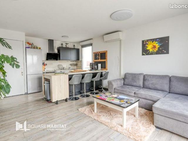 Appartement 3 pièces 61 m²