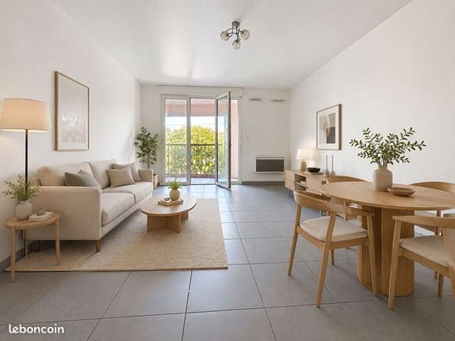 Appartement 3 pièces 61 m²