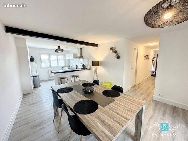 Appartement 3 pièces 61 m²