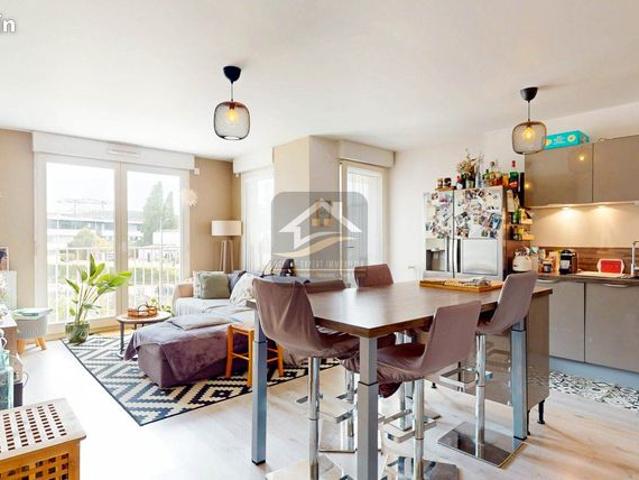 Appartement 3 pièces 61 m²