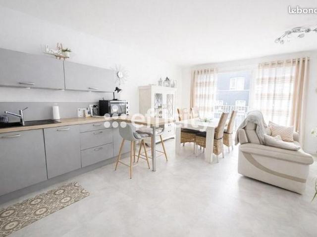Appartement 3 pièces 61 m²