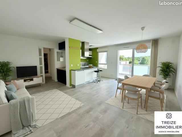 Appartement 3 pièces 61 m²