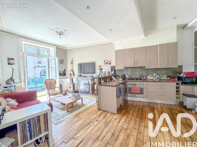 Appartement 3 pièces 61 m²