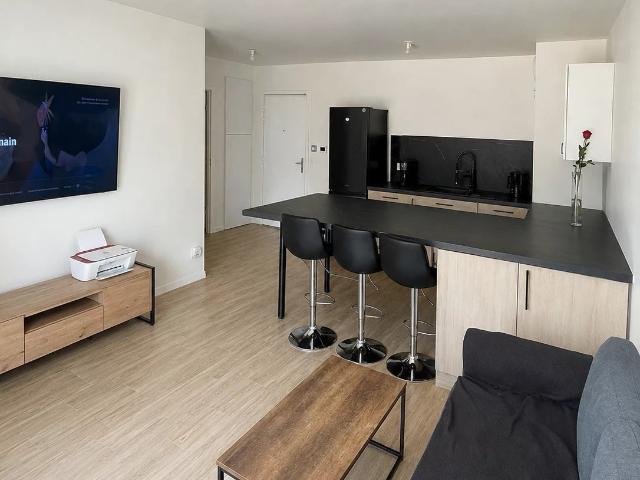 Appartement 3 pièces 61 m²