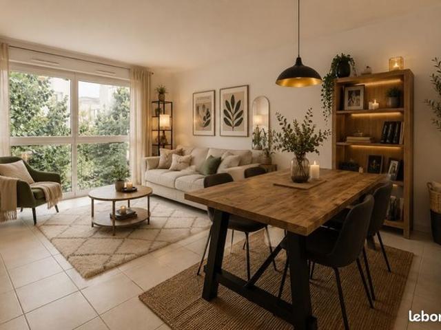 Appartement 3 pièces 61 m²