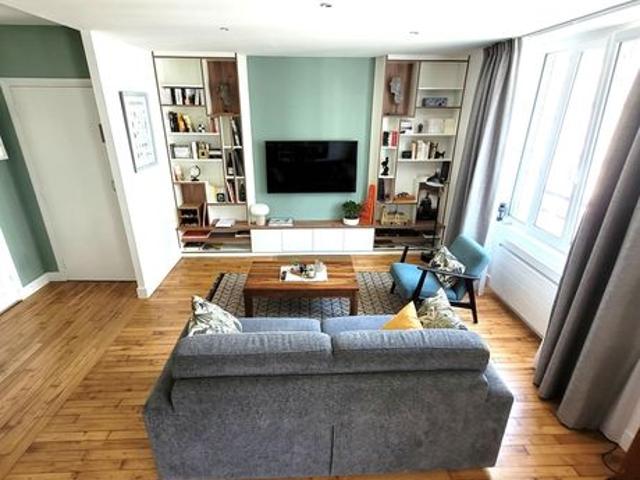 Appartement 3 pièces 61 m²