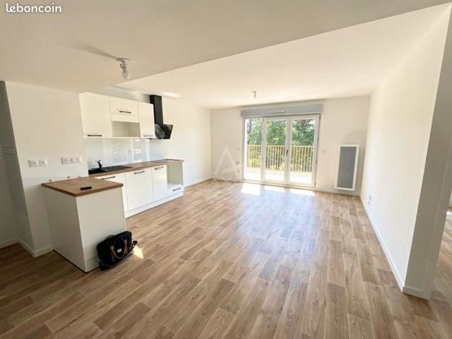 Appartement 3 pièces 61 m²