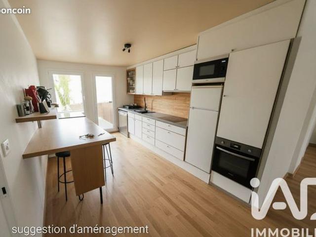 Appartement 3 pièces 61 m²
