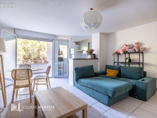 Appartement 3 pièces 61 m²