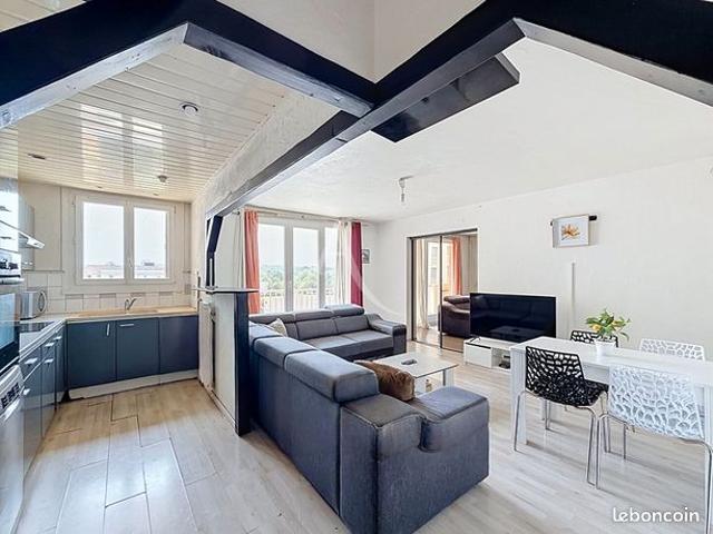 Appartement 3 pièces 61 m²