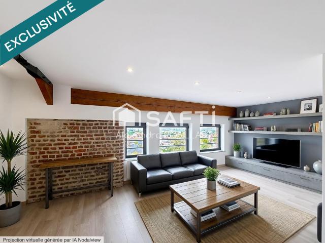 Appartement 2 pièces 61 m²