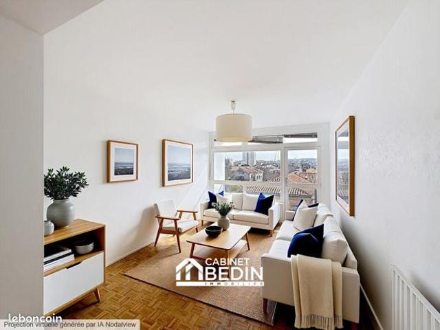 Appartement 3 pièces 61 m²