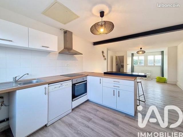 Appartement 3 pièces 61 m²