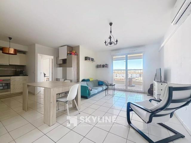 Appartement 3 pièces 61 m²