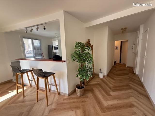 Appartement 3 pièces 61 m²