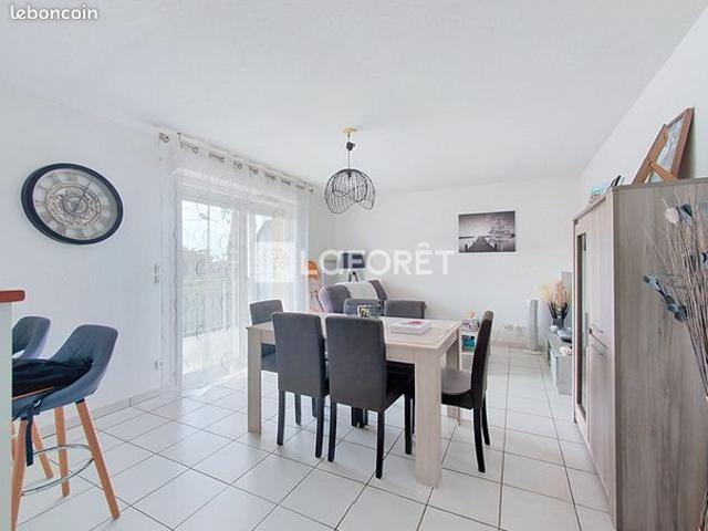 Appartement 3 pièces 61 m²