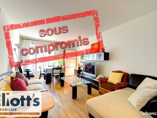 Appartement 3 pièces 61 m²