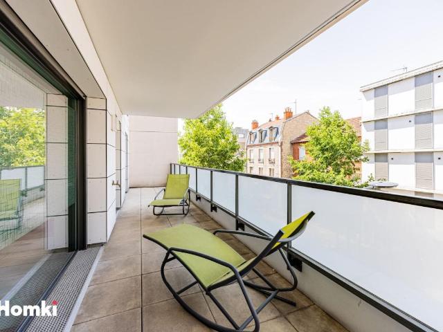 Appartement 3 pièces 61 m²