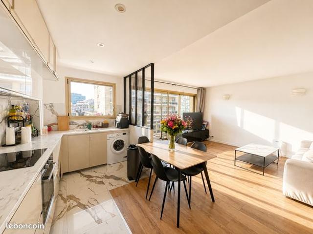Appartement 3 pièces 61 m²