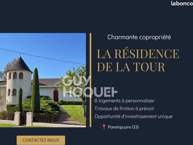 Appartement 3 pièces 61 m²