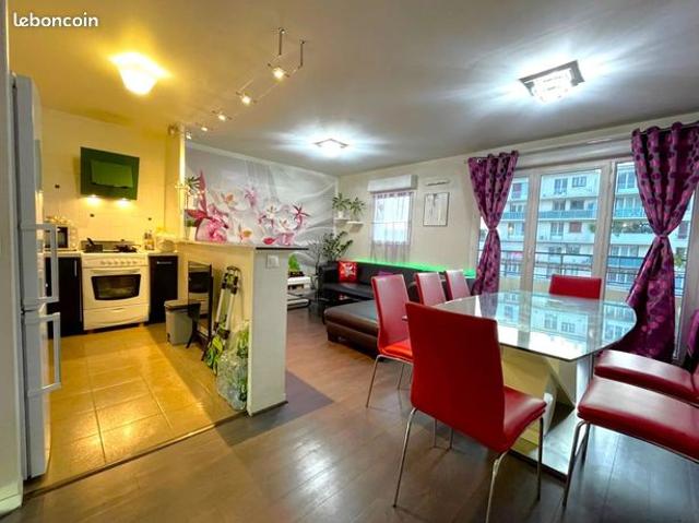 Appartement 3 pièces 61 m²