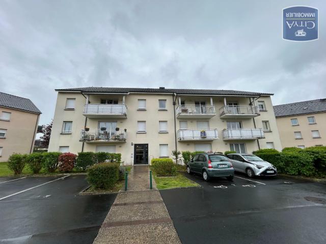 Appartement 3 pièces 61 m²