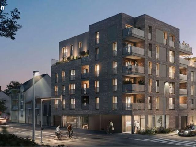 Appartement 3 pièces 61 m²