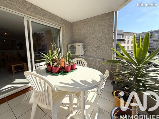Appartement 3 pièces 61 m²