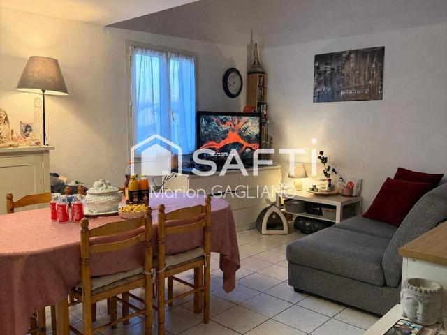 Appartement 3 pièces 61 m²